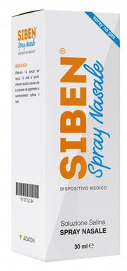 Siben spray nasale soluzione salina 30 ml