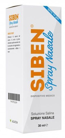 Siben spray nasale soluzione salina 30 ml