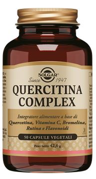 Quercitina complex 50 capsule vegetali