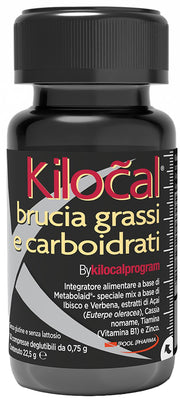 Kilocal brucia grassi e carboidrati 30 compresse