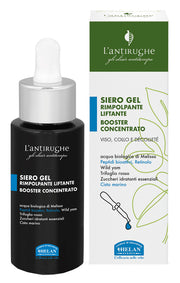 Elisir antitempo l'antirughe siero gel rimpolpante liftante booster concentrato 30 ml