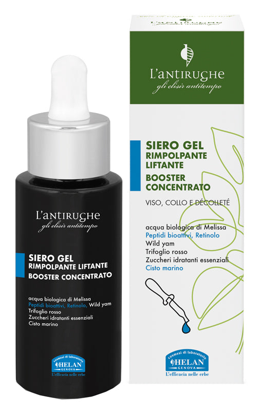 Elisir antitempo l'antirughe siero gel rimpolpante liftante booster concentrato 30 ml
