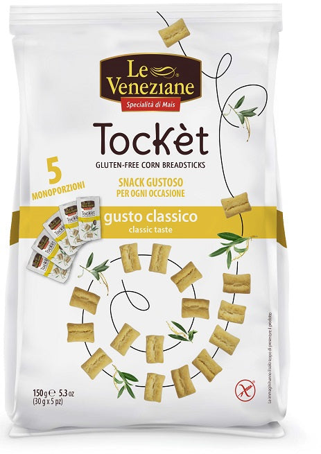 Le veneziane tocket multipack classici 30 g x 5 pezzi
