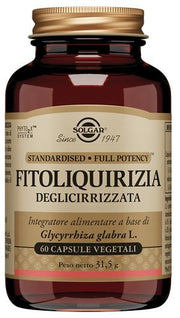 Fitoliquirizia deglicirizzata 60 capsule vegetali