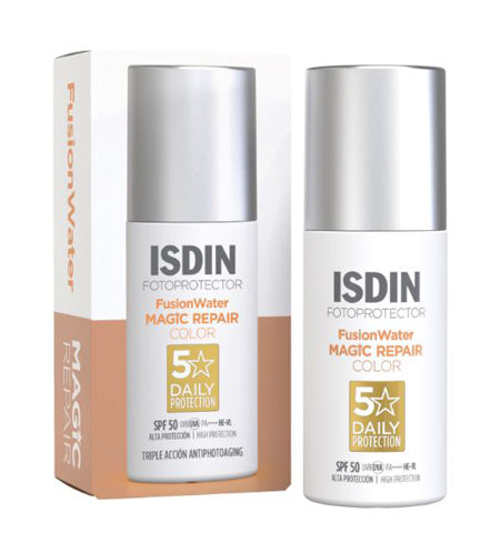 Fotoprotector fusion water magic repair color 50 ml