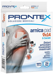 Cerotto prontex arnica pad 9 x 14 6 pezzi