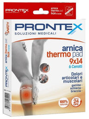 Cerotto prontex arnica thero pad 9 x 14 6 pezzi