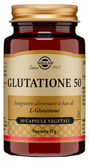 Glutatione 50 30 capsule vegetali