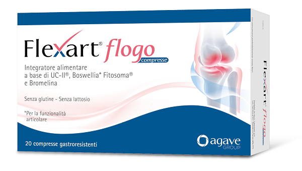 Flexart flogo 20 compresse gastroresistenti
