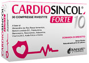 Cardiosincol 10 forte 30 compresse rivestite