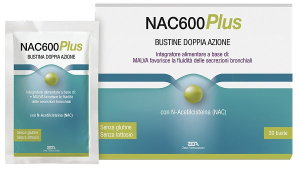 Nac600 plus 20 buste
