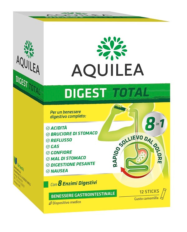 Aquilea digest total 12 stick 2,5 g