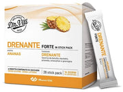 Dr viti drenante forte ananas 28 stick pack senza zuccheri