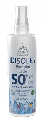 Idisole-it bambini nicox spf50+ 200 ml