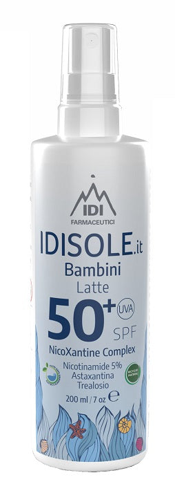 Idisole-it bambini nicox spf50+ 200 ml