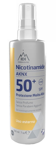 Idisole-it nicotinammide aknx spf50+ 200 ml