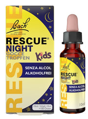 Rescue night kids gocce 10 ml