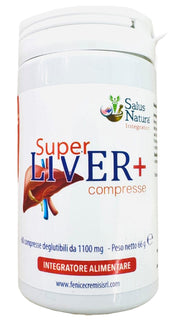 Salus natura integratori super liver+ 60 compresse