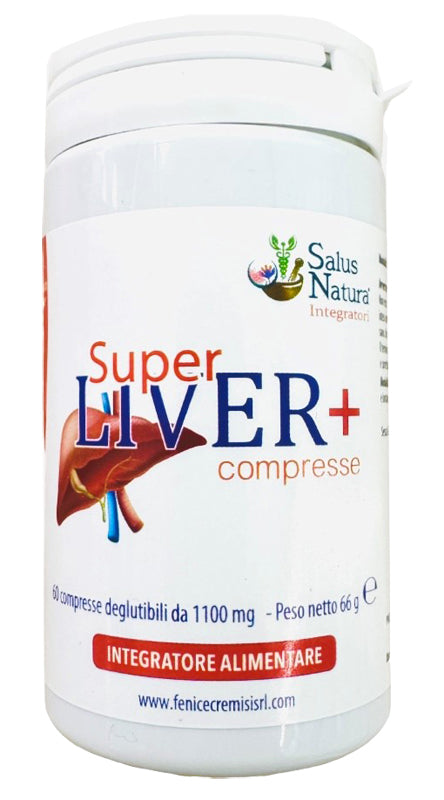 Salus natura integratori super liver+ 60 compresse