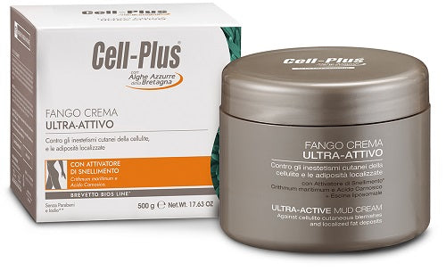 Cell plus fango ultrattivo 500 g