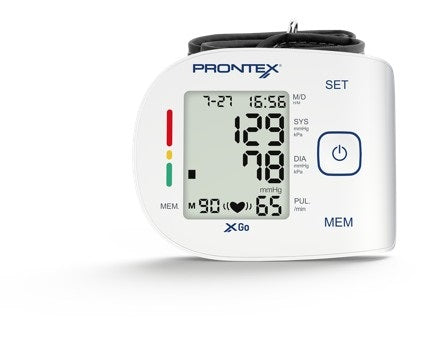 Misuratore pressione polso prontex xgo