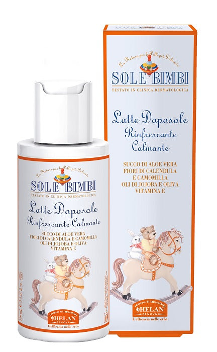 Sole bimbi latte doposole 150 ml