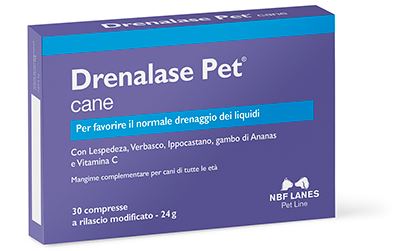 Drenalase pet 30 compresse