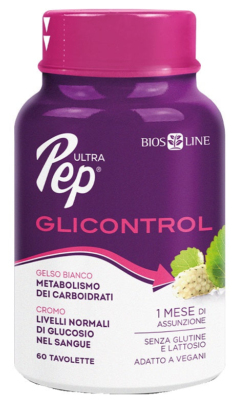 Ultra pep glicontrol 60 tavolette