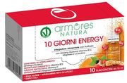 Armores natura 10 giorni energy 10 flaconcini