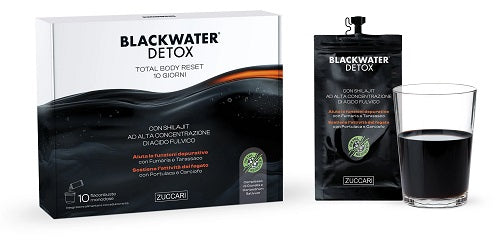 Black water detox 10 buste da 20 ml