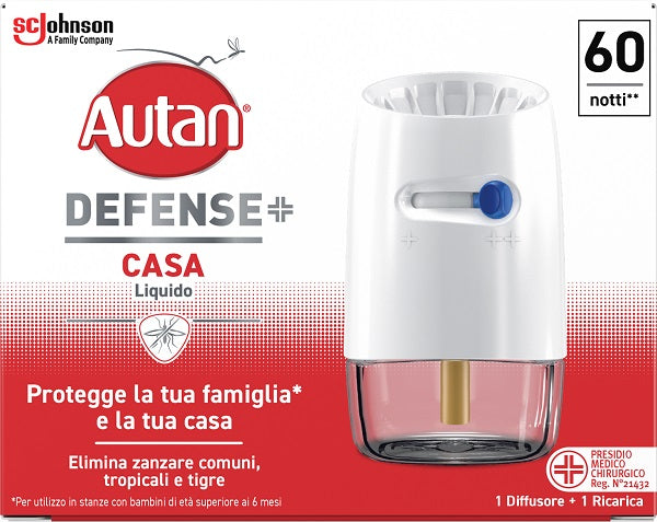 Autan defense liquido elettrico casa 36 ml