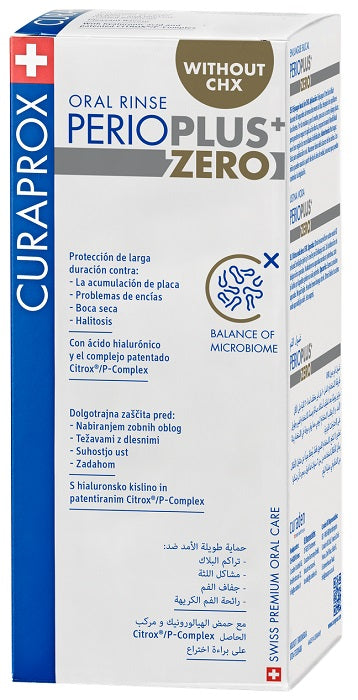 Curaprox perio plus zero 200 ml