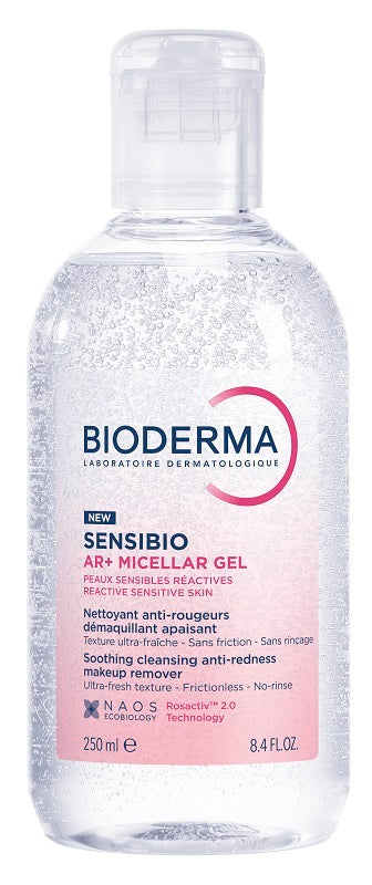 Sensibio ar+ gel micellaire 250 ml