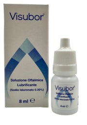 Soluzione oftalmica visubor 8 g
