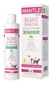 Mantle vet balsamo cuccioli e cute sensibile 250 ml