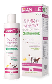 Mantle vet shampoo cuccioli e cute sensibile 250 ml
