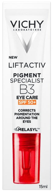 Liftactiv pigment specialist b3 occhi spf50+ 15 ml