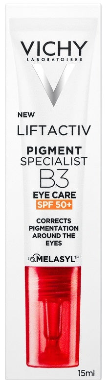 Liftactiv pigment specialist b3 occhi spf50+ 15 ml