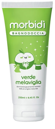 Morbidi' bagnodoccia verde melaviglia 250 ml