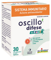 Oscillo difese 3+ 30 stick orosolubili