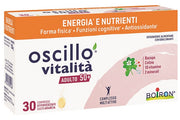 Oscillo vitalita' 50+ 30 compresse effervescenti