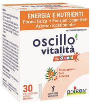 Oscillo vitalita' 3+ 30 stick orosolubili