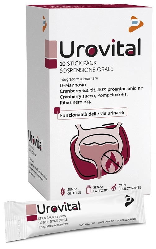 Urovital 10 stick pack da 10 ml
