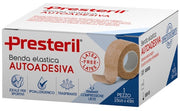 Benda elastica autoadesiva latex free presteril cm 2,5x4,5 m tesi skin