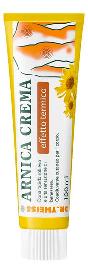 Theiss arnica crema effetto termico 100 ml