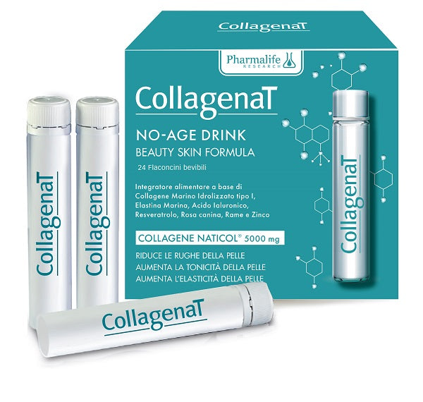Collagenat no age drink 24 flaconcini
