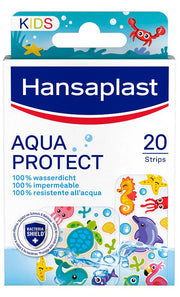 Cerotto hansaplast aqua protect kids 20 pezzi