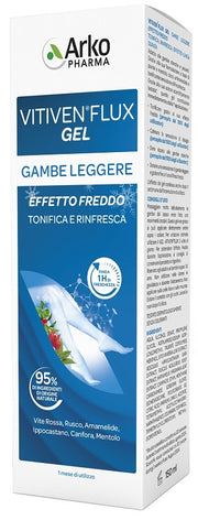 Vitiven flux gel effetto freddo 150 ml