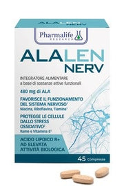 Alalen nerv 45 compresse