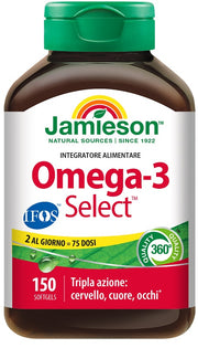 Jamieson omega 3 select ifos 150 softgel